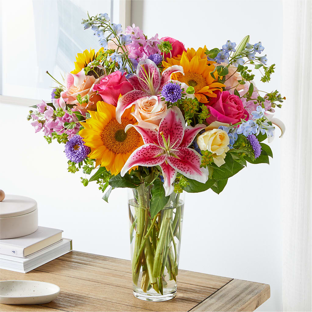 Dreamy Meadows Bouquet –  Maes Flower Shop, Ville Platte LA