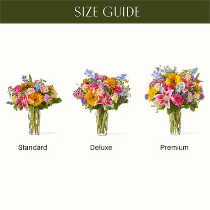 Dreamy Meadows Bouquet –  Maes Flower Shop, Ville Platte LA