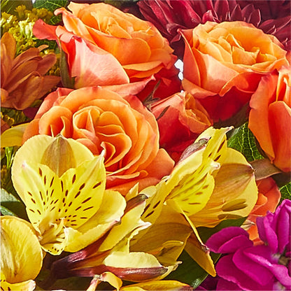Amber Muse Bouquet –  Maes Flower Shop, Ville Platte LA