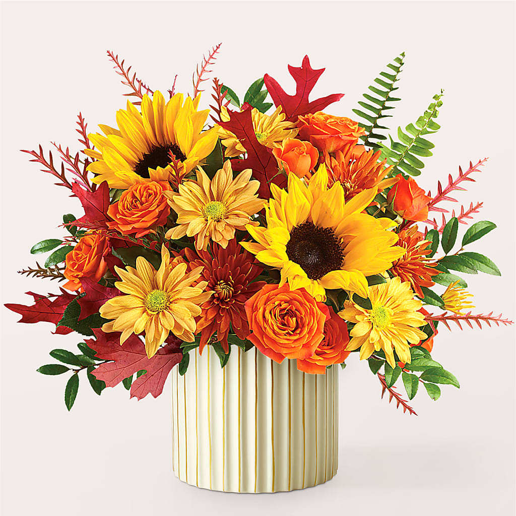 Fall Campfire Bouquet –  Maes Flower Shop, Ville Platte LA