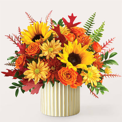 Fall Campfire Bouquet –  Maes Flower Shop, Ville Platte LA