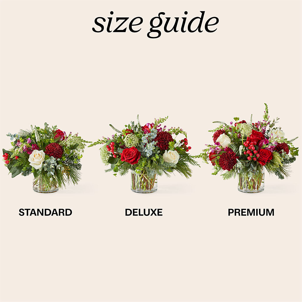 Cranberry Fizz Bouquet –  Maes Flower Shop, Ville Platte LA