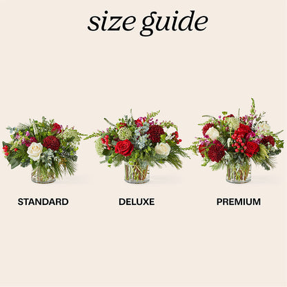 Cranberry Fizz Bouquet –  Maes Flower Shop, Ville Platte LA