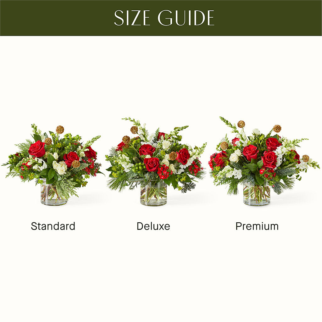 Deck the Halls Bouquet –  Maes Flower Shop, Ville Platte LA