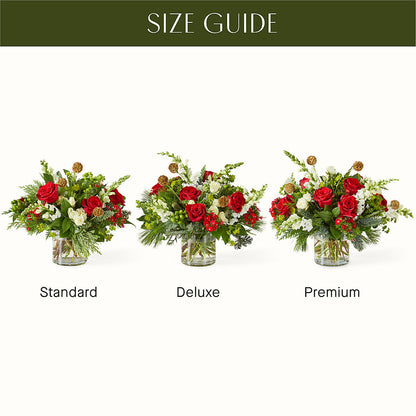 Deck the Halls Bouquet –  Maes Flower Shop, Ville Platte LA