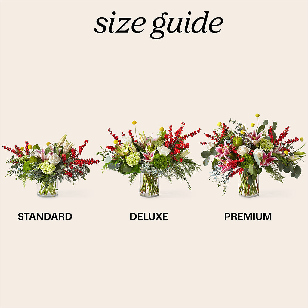 Berry & Bright Bouquet –  Maes Flower Shop, Ville Platte LA
