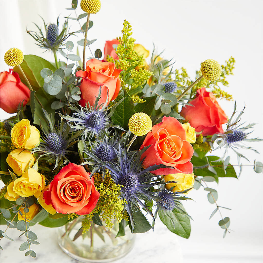 Disco Bouquet –  Maes Flower Shop, Ville Platte LA