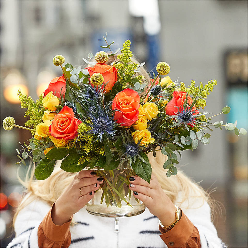 Disco Bouquet –  Maes Flower Shop, Ville Platte LA