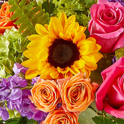 Vibrant Greetings Bouquet –  Maes Flower Shop, Ville Platte LA