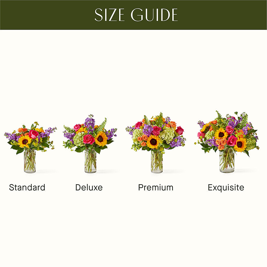 Vibrant Greetings Bouquet –  Maes Flower Shop, Ville Platte LA