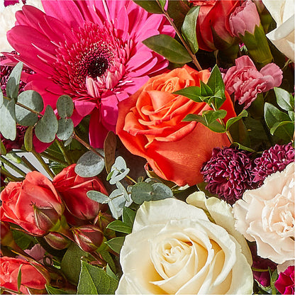 Smell the Roses Bouquet –  Maes Flower Shop, Ville Platte LA