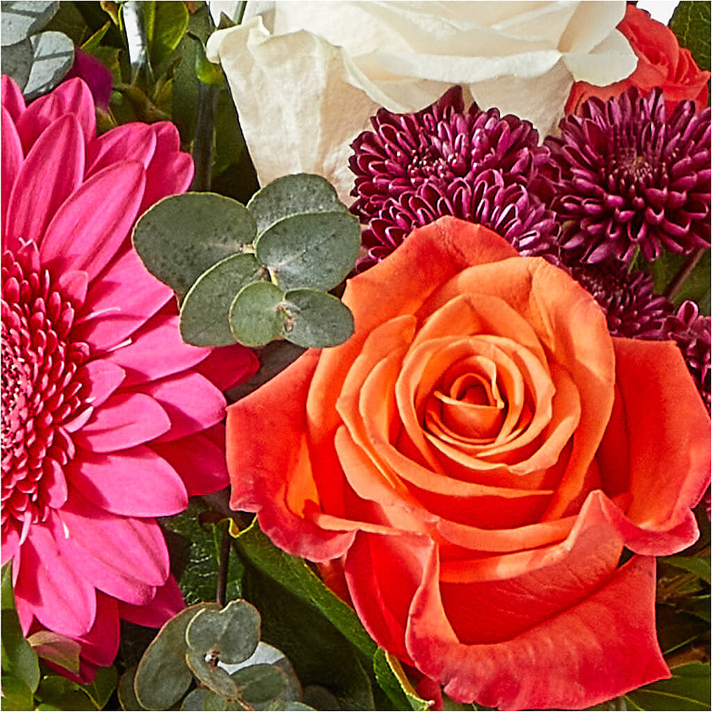 Smell the Roses Bouquet –  Maes Flower Shop, Ville Platte LA