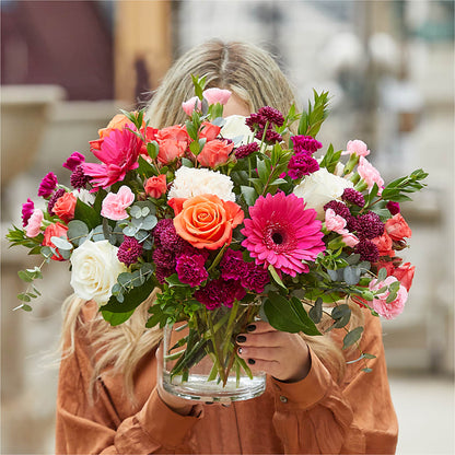 Smell the Roses Bouquet –  Maes Flower Shop, Ville Platte LA
