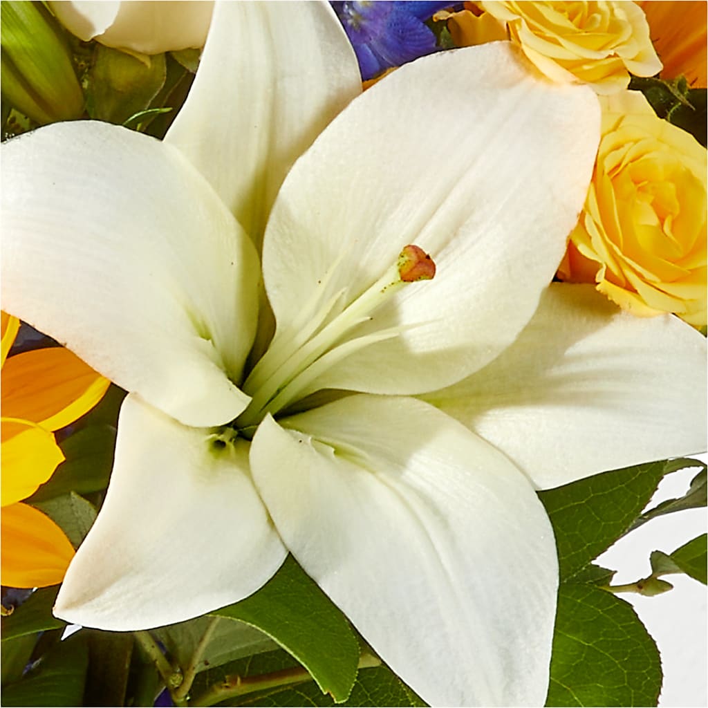Wonderfully Sunny Bouquet –  Maes Flower Shop, Ville Platte LA