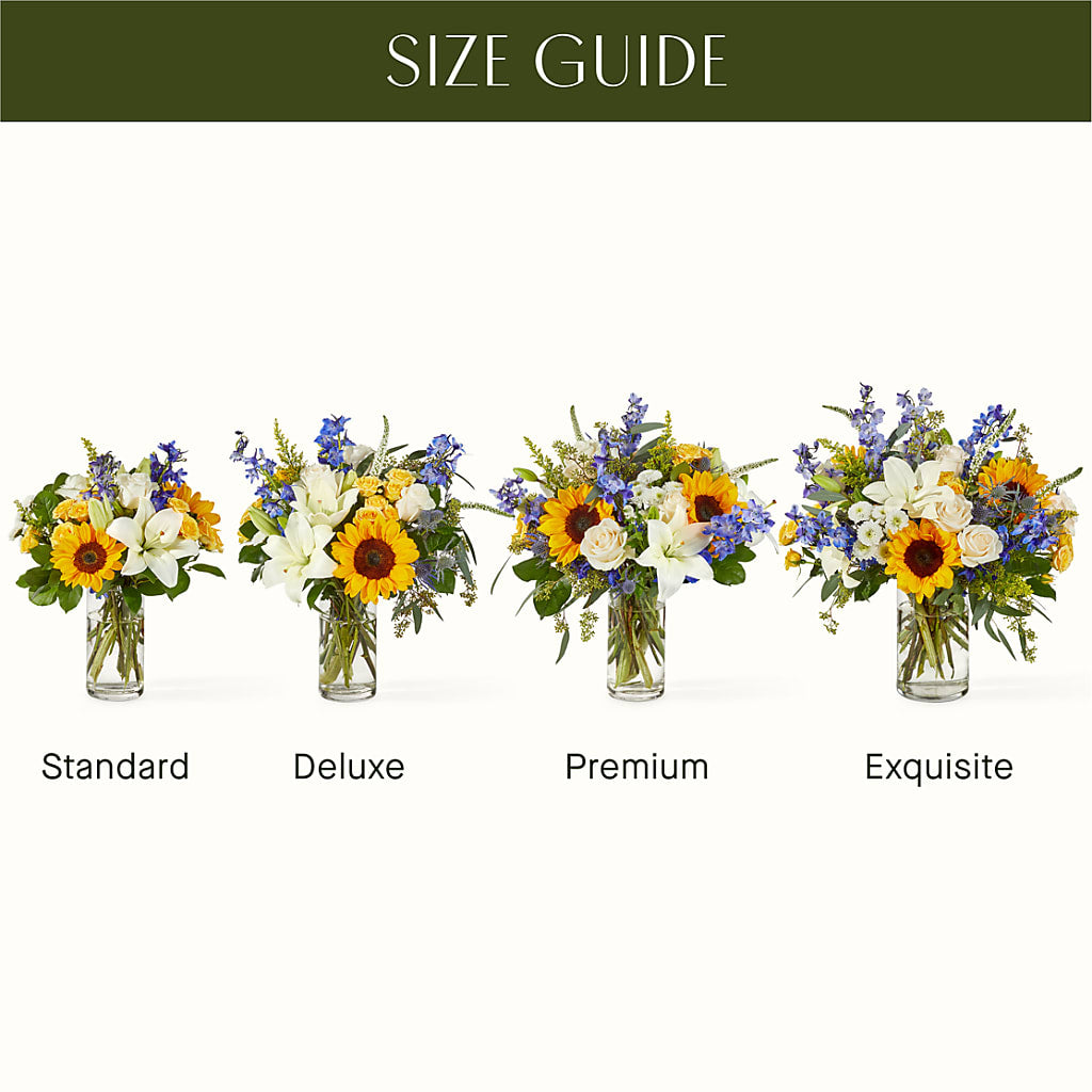 Wonderfully Sunny Bouquet –  Maes Flower Shop, Ville Platte LA