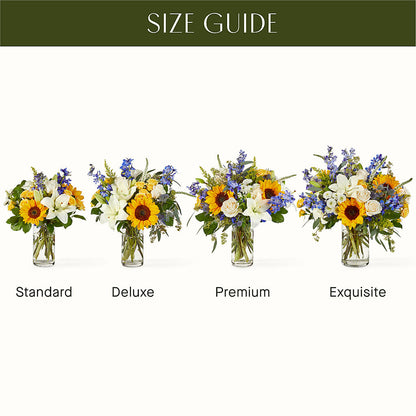 Wonderfully Sunny Bouquet –  Maes Flower Shop, Ville Platte LA
