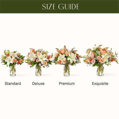 Grapefruit Splash Bouquet –  Maes Flower Shop, Ville Platte LA
