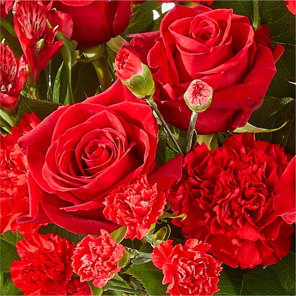 The Heartstrings Bouquet –  Maes Flower Shop, Ville Platte LA