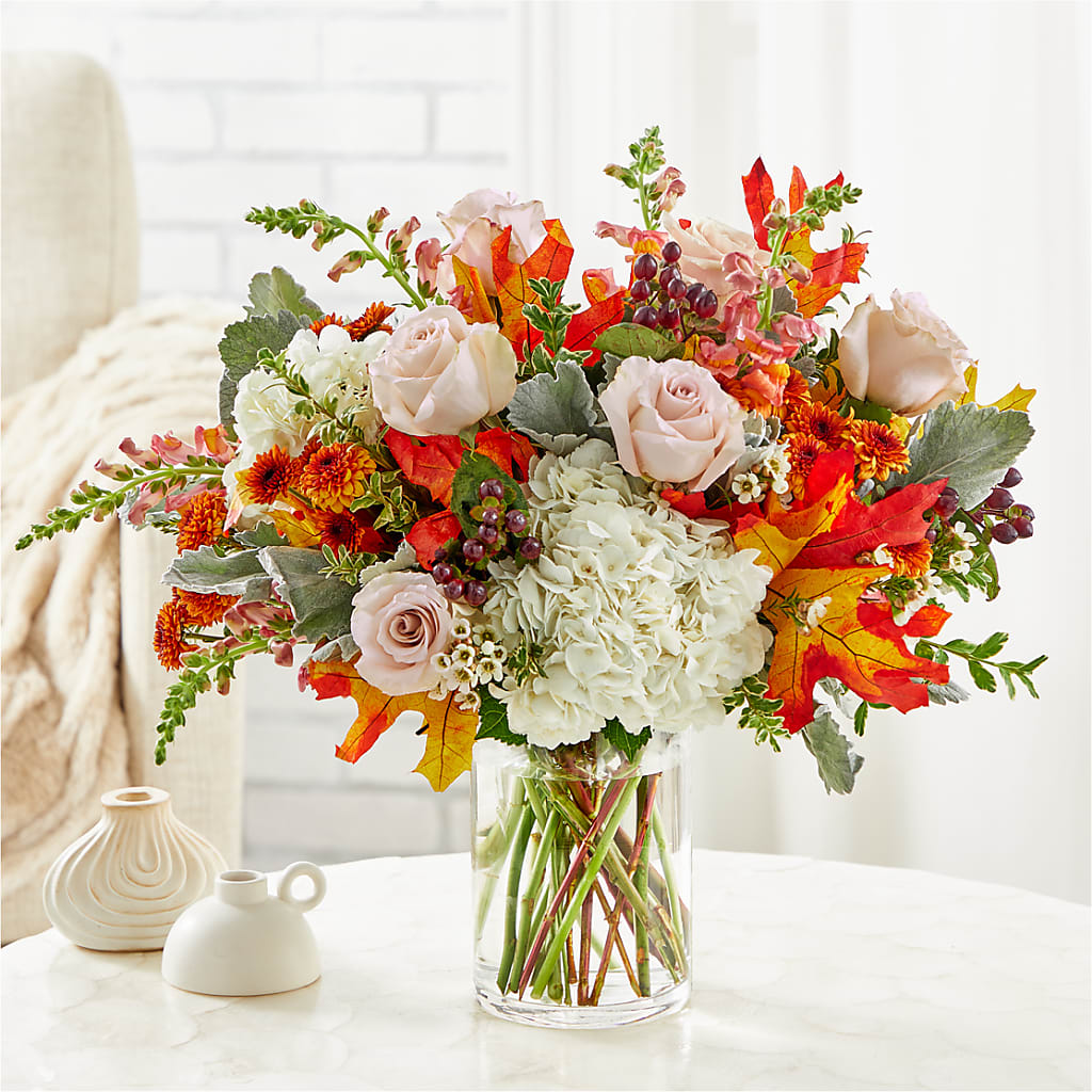 Autumnal Equinox Bouquet –  Maes Flower Shop, Ville Platte LA