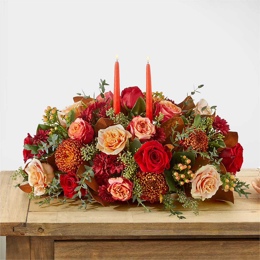 Gather Near Centerpiece –  Maes Flower Shop, Ville Platte LA