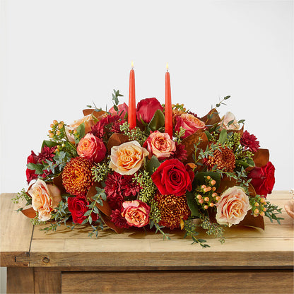 Gather Near Centerpiece –  Maes Flower Shop, Ville Platte LA