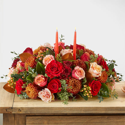 Gather Near Centerpiece –  Maes Flower Shop, Ville Platte LA