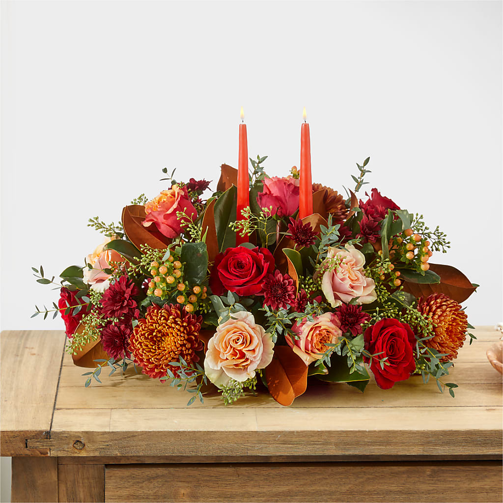 Gather Near Centerpiece –  Maes Flower Shop, Ville Platte LA