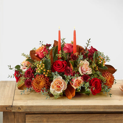 Gather Near Centerpiece –  Maes Flower Shop, Ville Platte LA