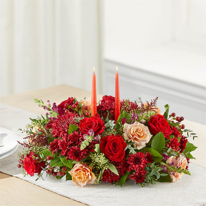 Most Thankful Centerpiece –  Maes Flower Shop, Ville Platte LA