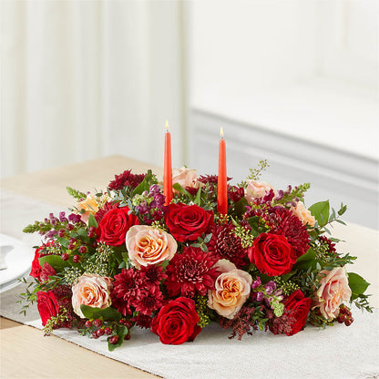 Most Thankful Centerpiece –  Maes Flower Shop, Ville Platte LA