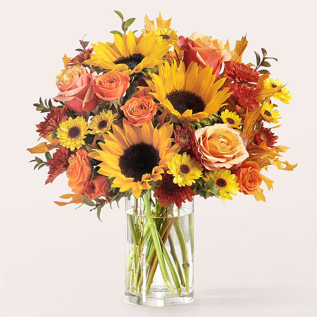 Fluttering Foliage Bouquet –  Maes Flower Shop, Ville Platte LA
