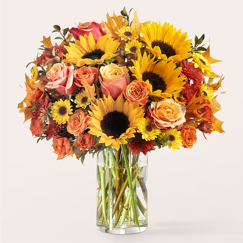 Fluttering Foliage Bouquet –  Maes Flower Shop, Ville Platte LA