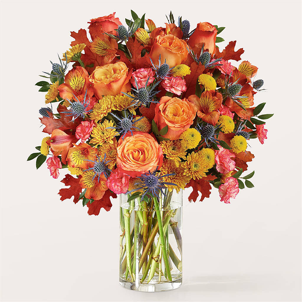 Winds of Autumn Bouquet –  Maes Flower Shop, Ville Platte LA