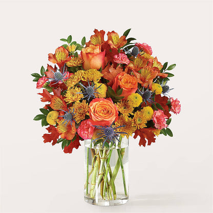 Winds of Autumn Bouquet –  Maes Flower Shop, Ville Platte LA