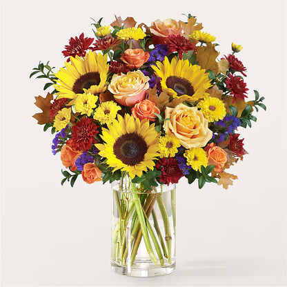 Harvest Moon Bouquet –  Maes Flower Shop, Ville Platte LA