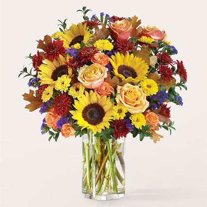 Harvest Moon Bouquet –  Maes Flower Shop, Ville Platte LA