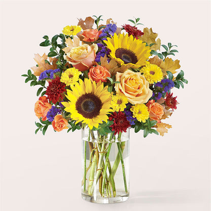 Harvest Moon Bouquet –  Maes Flower Shop, Ville Platte LA