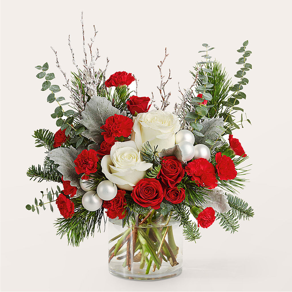 Trimming the Tree Bouquet –  Maes Flower Shop, Ville Platte LA