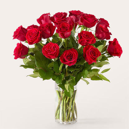 The One Red Rose Bouquet –  Maes Flower Shop, Ville Platte LA