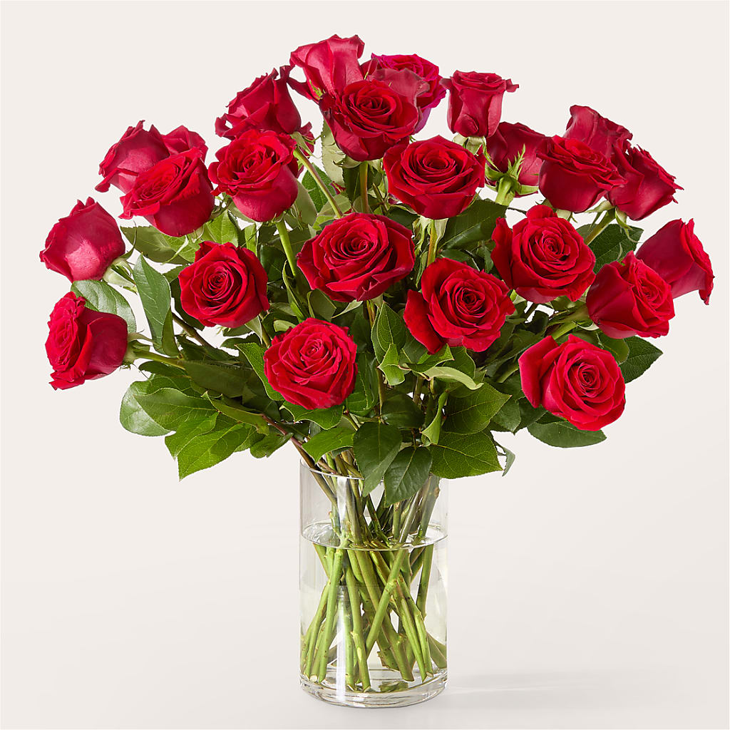 The One Red Rose Bouquet –  Maes Flower Shop, Ville Platte LA