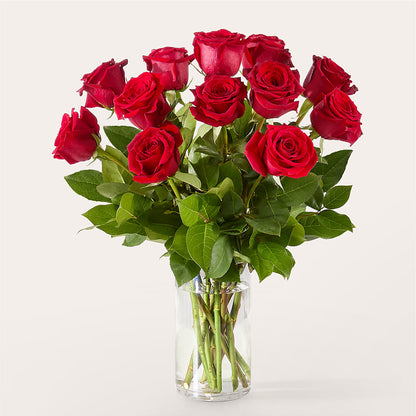 The One Red Rose Bouquet –  Maes Flower Shop, Ville Platte LA