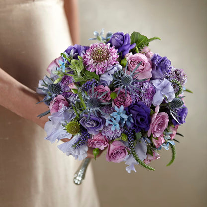 Lavender Garden Bouquet –  Maes Flower Shop, Ville Platte LA