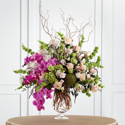 Soft Sophistication Arrangement –  Maes Flower Shop, Ville Platte LA