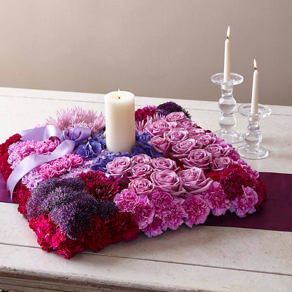 Promise of Love Unity Arrangement –  Maes Flower Shop, Ville Platte LA