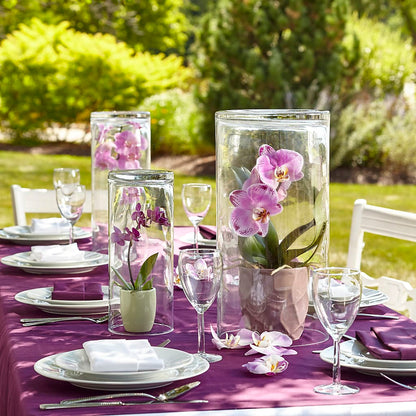 Dramatic Garden Centerpiece –  Maes Flower Shop, Ville Platte LA