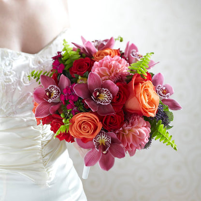 Brilliant Blossoms Bouquet –  Maes Flower Shop, Ville Platte LA