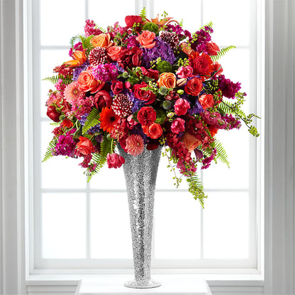 Flower Jeweled Arrangement –  Maes Flower Shop, Ville Platte LA