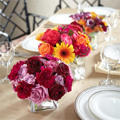 Love's Eternity Centerpiece –  Maes Flower Shop, Ville Platte LA