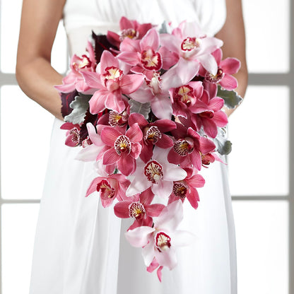 Pink Mink Bouquet –  Maes Flower Shop, Ville Platte LA
