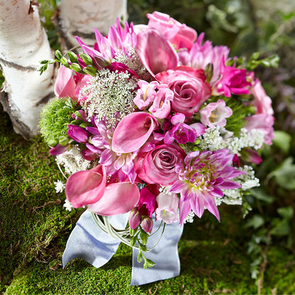 Pink Profusion Bouquet –  Maes Flower Shop, Ville Platte LA